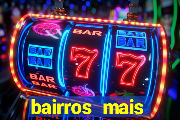 bairros mais perigosos de santos